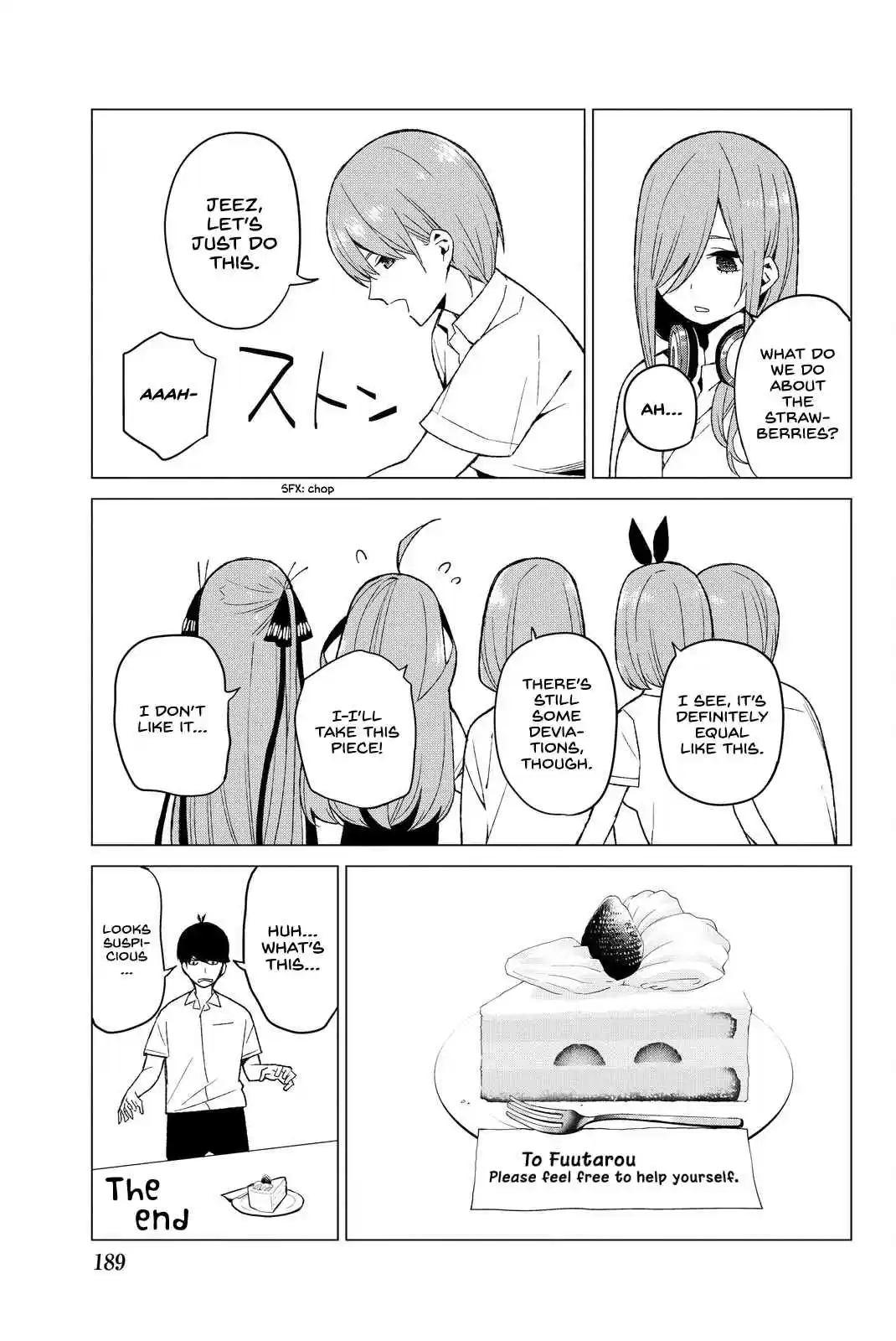 5Toubun no Hanayome Vol. 1 Ch. 5.5