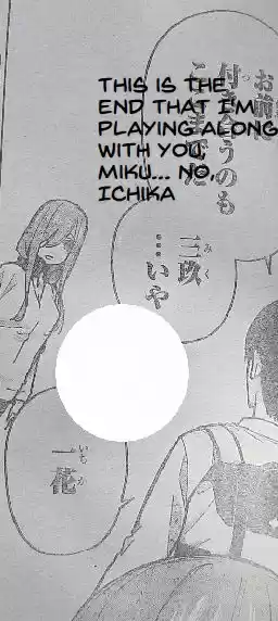 5Toubun no Hanayome Vol. 10 Ch. 84