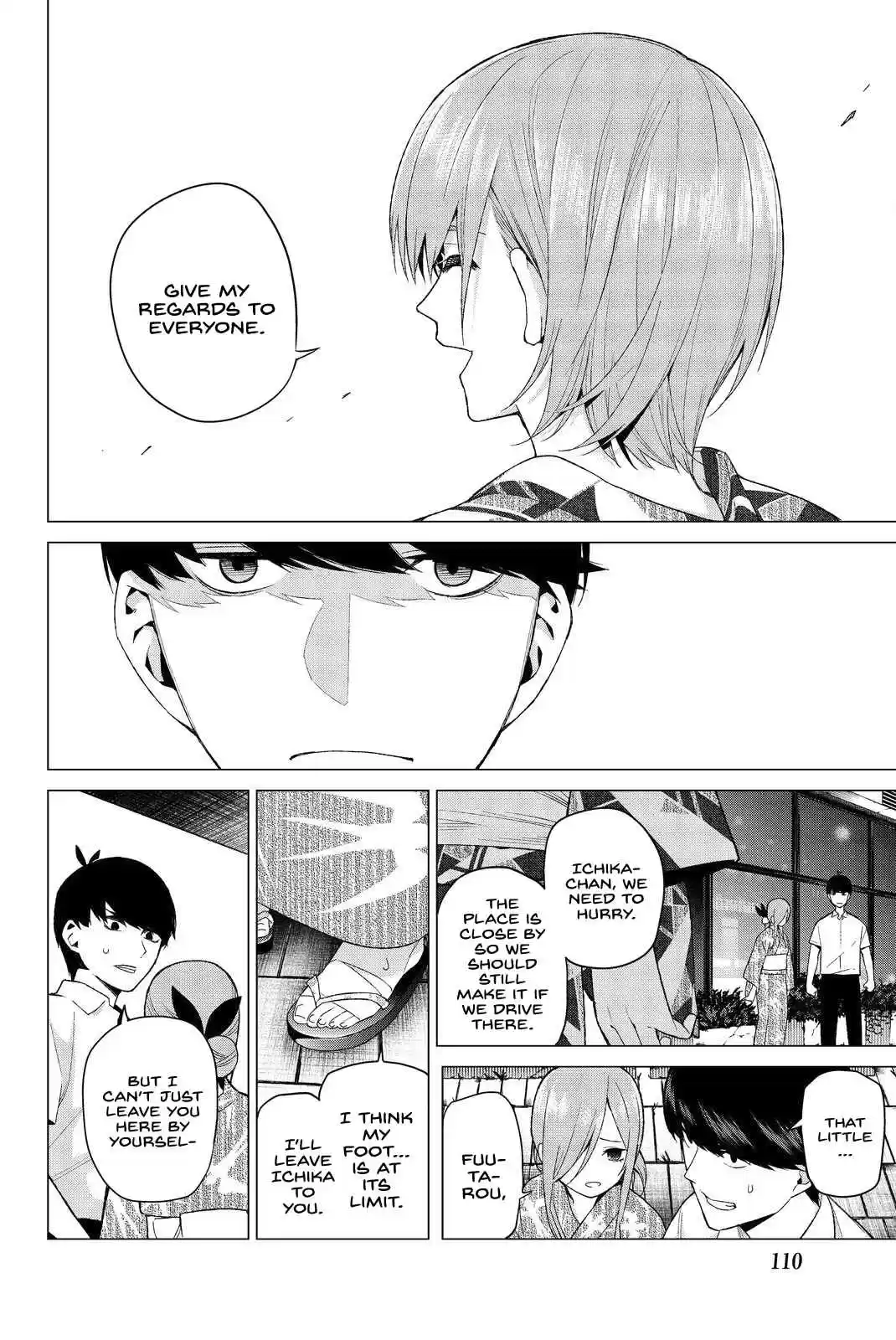 5Toubun no Hanayome Vol. 2 Ch. 11 Today’s a Day Off ⑤