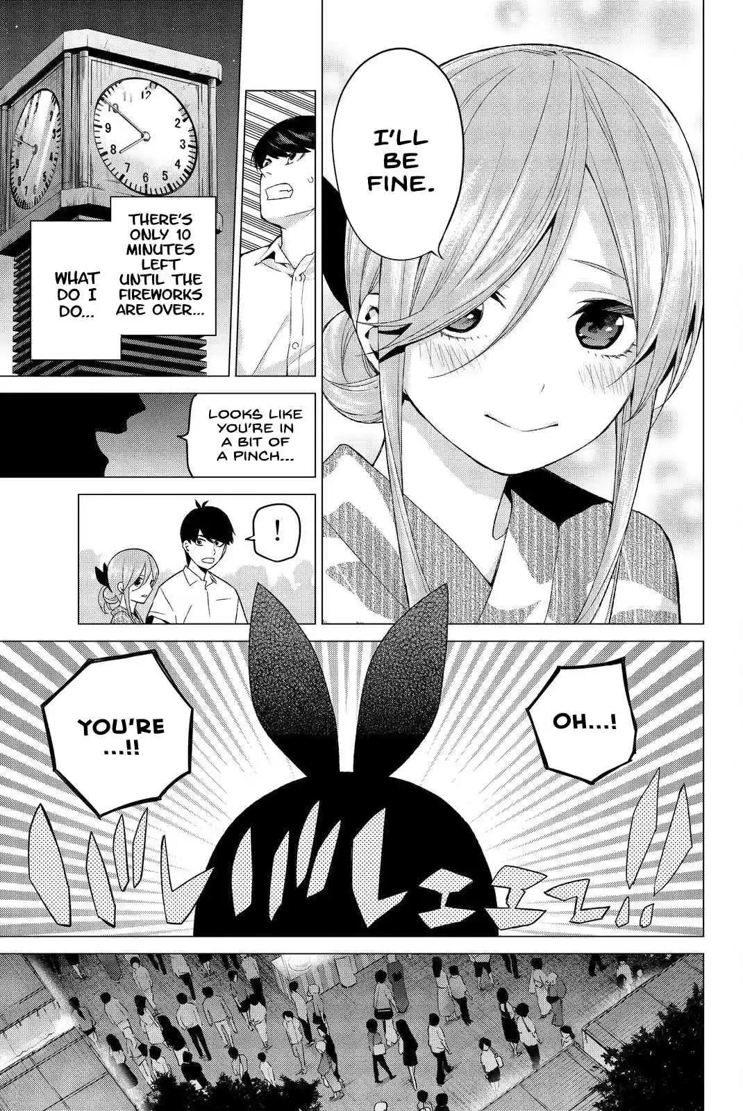 5Toubun no Hanayome Vol. 2 Ch. 11 Today’s a Day Off ⑤