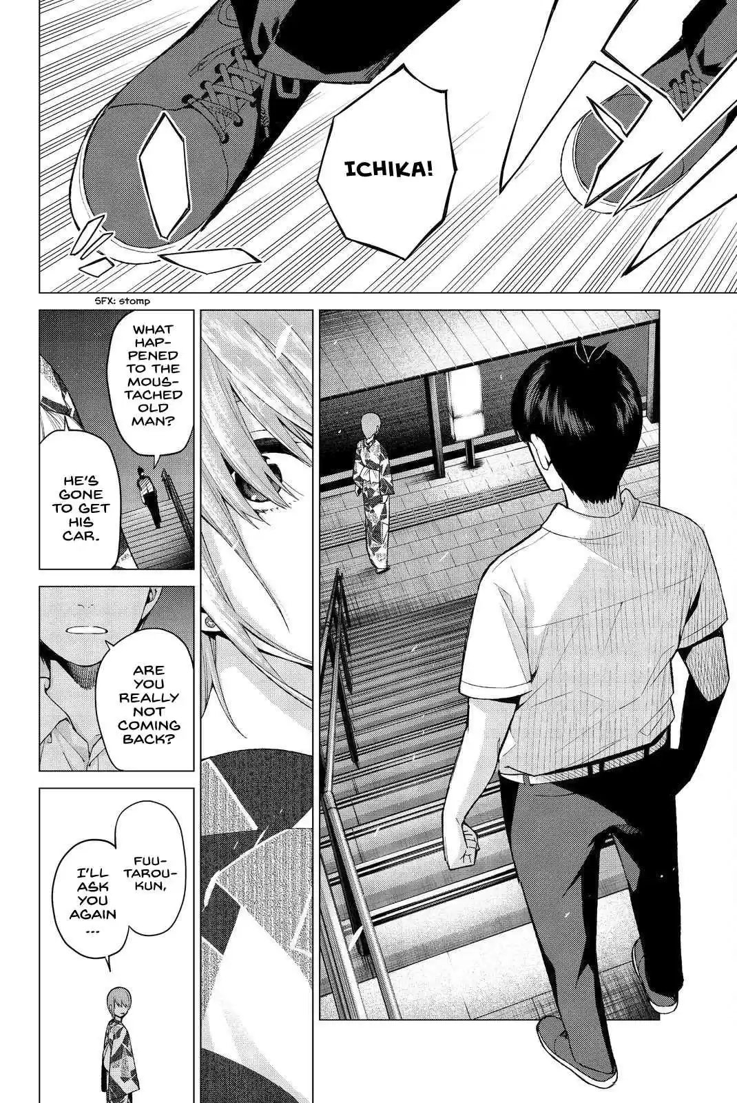 5Toubun no Hanayome Vol. 2 Ch. 11 Today’s a Day Off ⑤