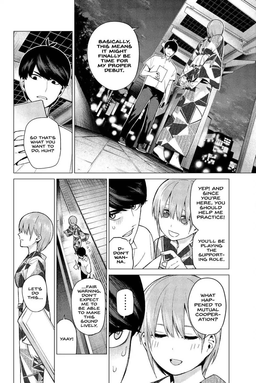 5Toubun no Hanayome Vol. 2 Ch. 11 Today’s a Day Off ⑤