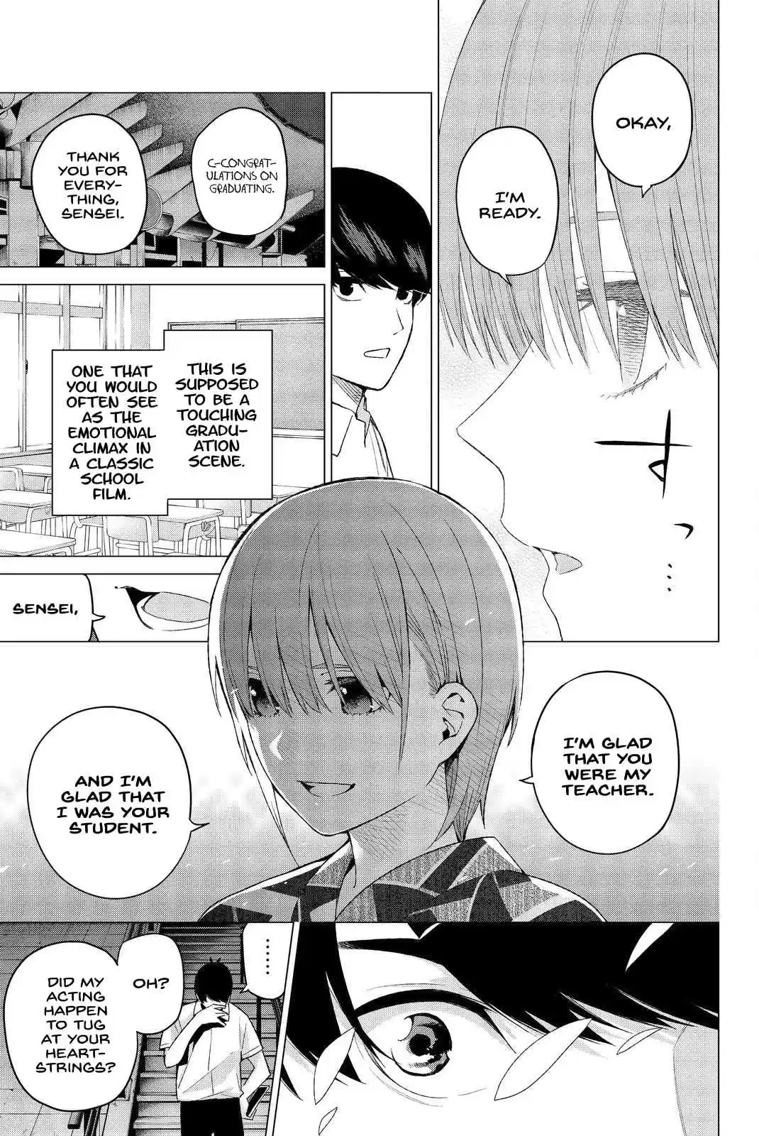 5Toubun no Hanayome Vol. 2 Ch. 11 Today’s a Day Off ⑤