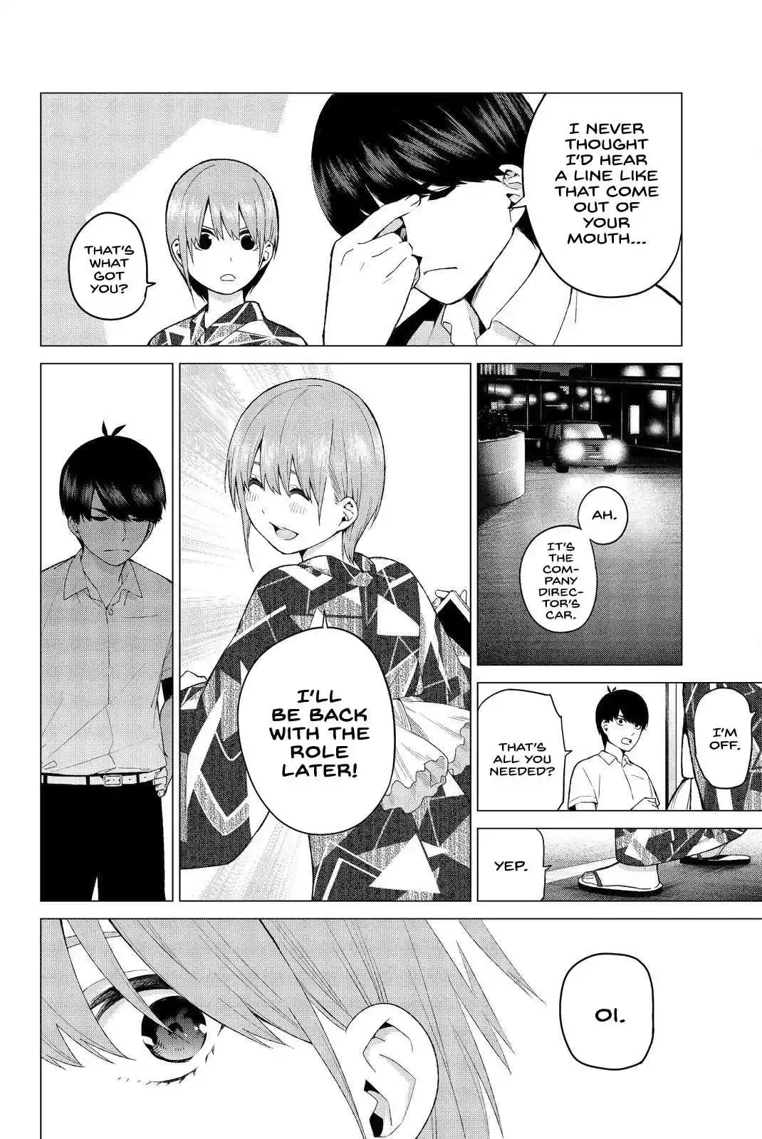 5Toubun no Hanayome Vol. 2 Ch. 11 Today’s a Day Off ⑤