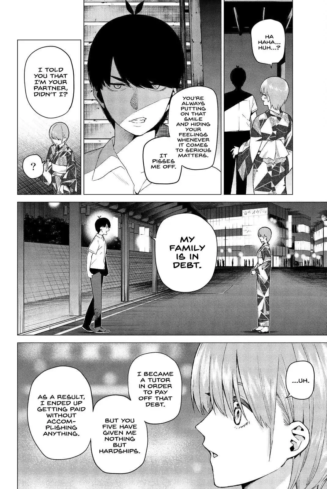 5Toubun no Hanayome Vol. 2 Ch. 11 Today’s a Day Off ⑤