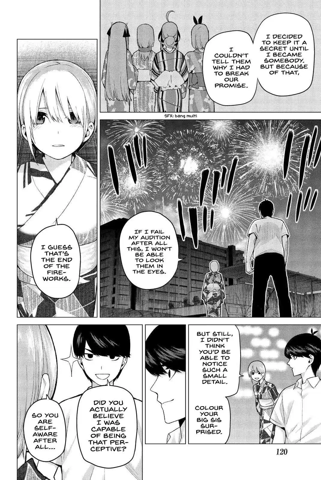 5Toubun no Hanayome Vol. 2 Ch. 11 Today’s a Day Off ⑤