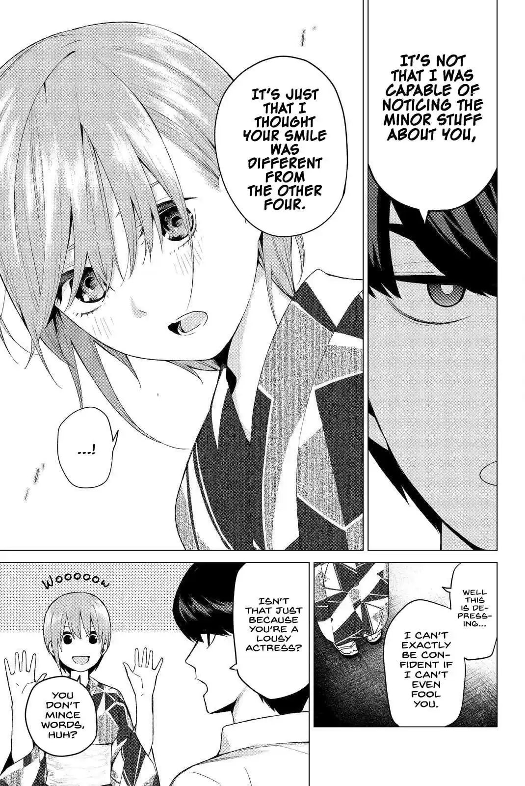 5Toubun no Hanayome Vol. 2 Ch. 11 Today’s a Day Off ⑤