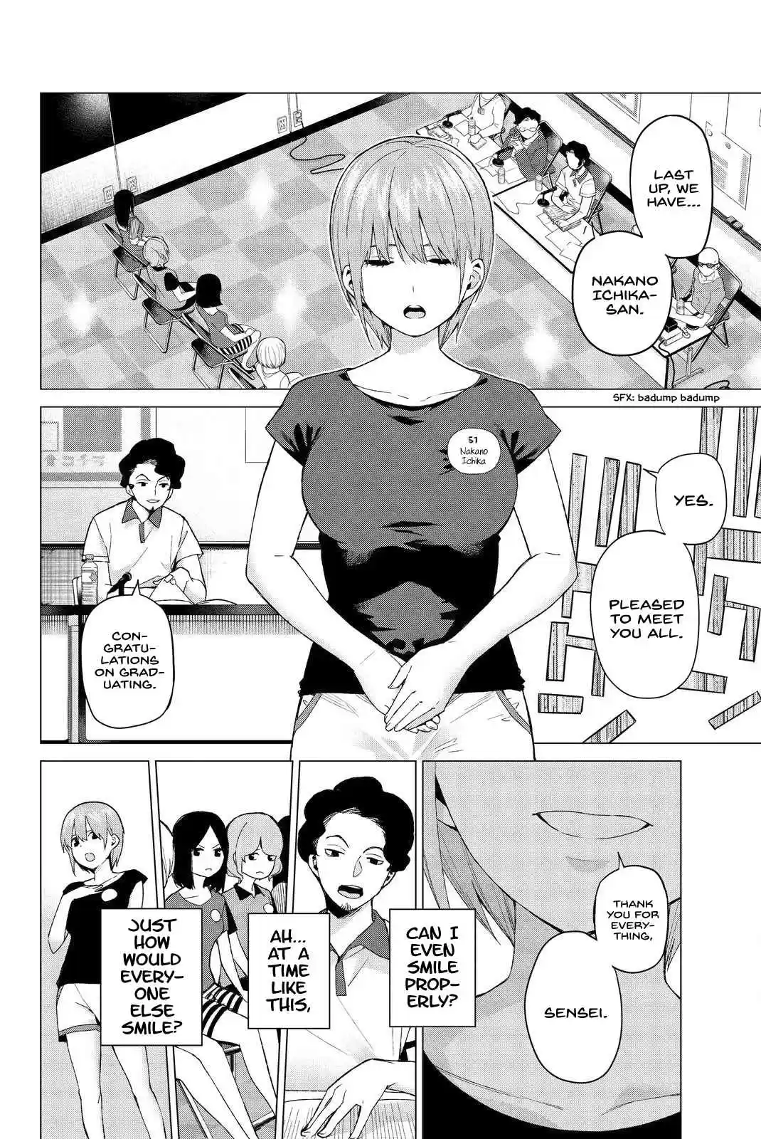 5Toubun no Hanayome Vol. 2 Ch. 11 Today’s a Day Off ⑤