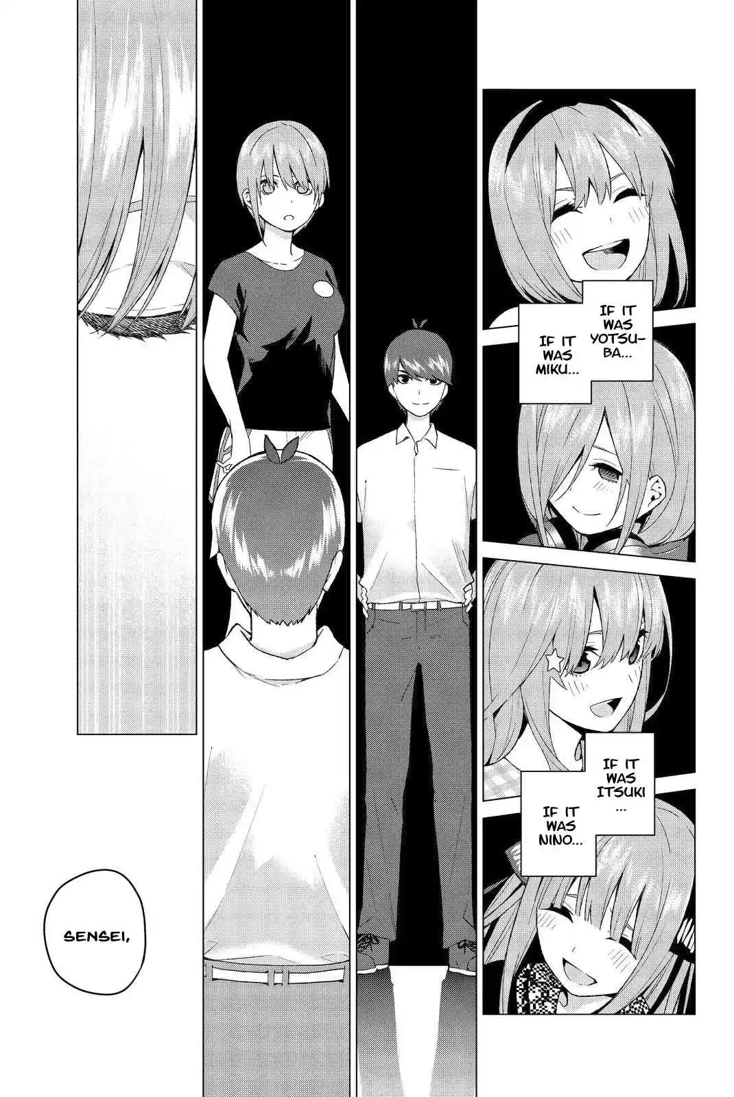 5Toubun no Hanayome Vol. 2 Ch. 11 Today’s a Day Off ⑤