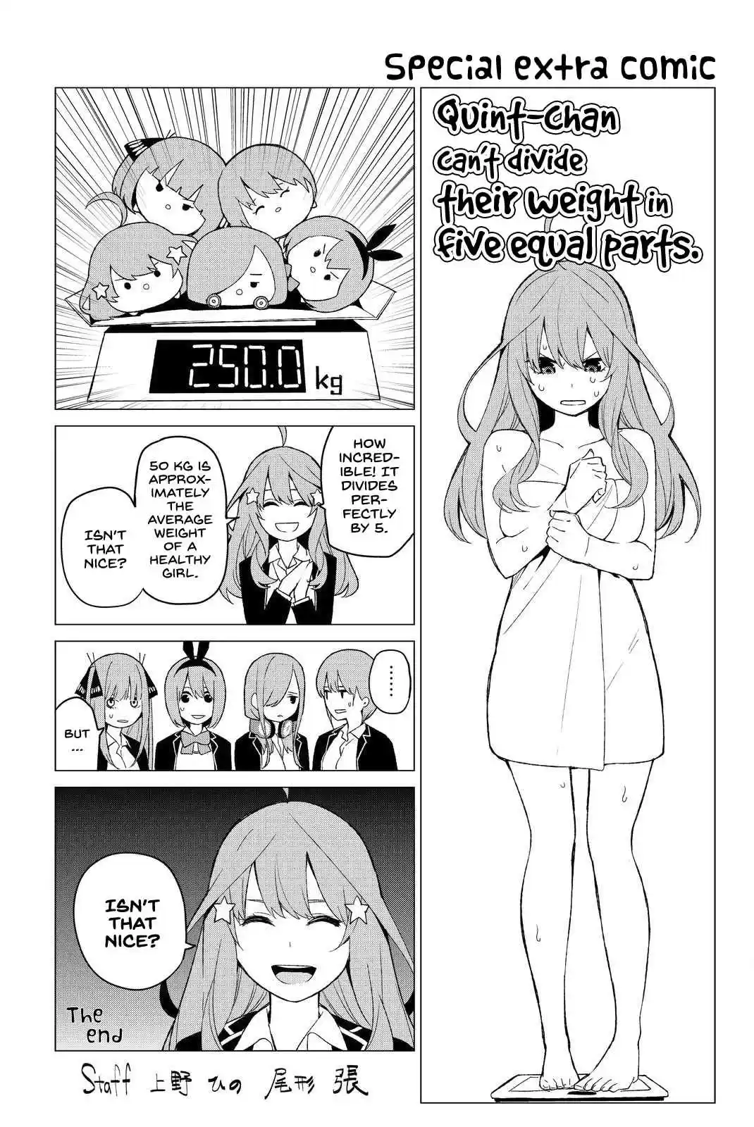 5Toubun no Hanayome Vol. 2 Ch. 14.5