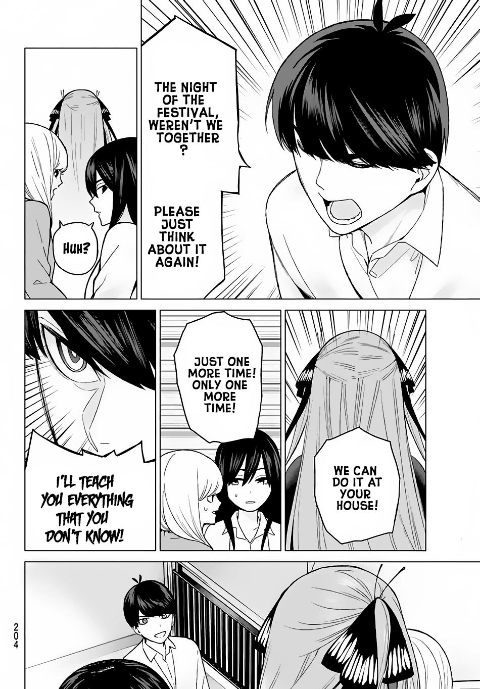 5Toubun no Hanayome Vol. 3 Ch. 15 Thing Accumulated Through Time