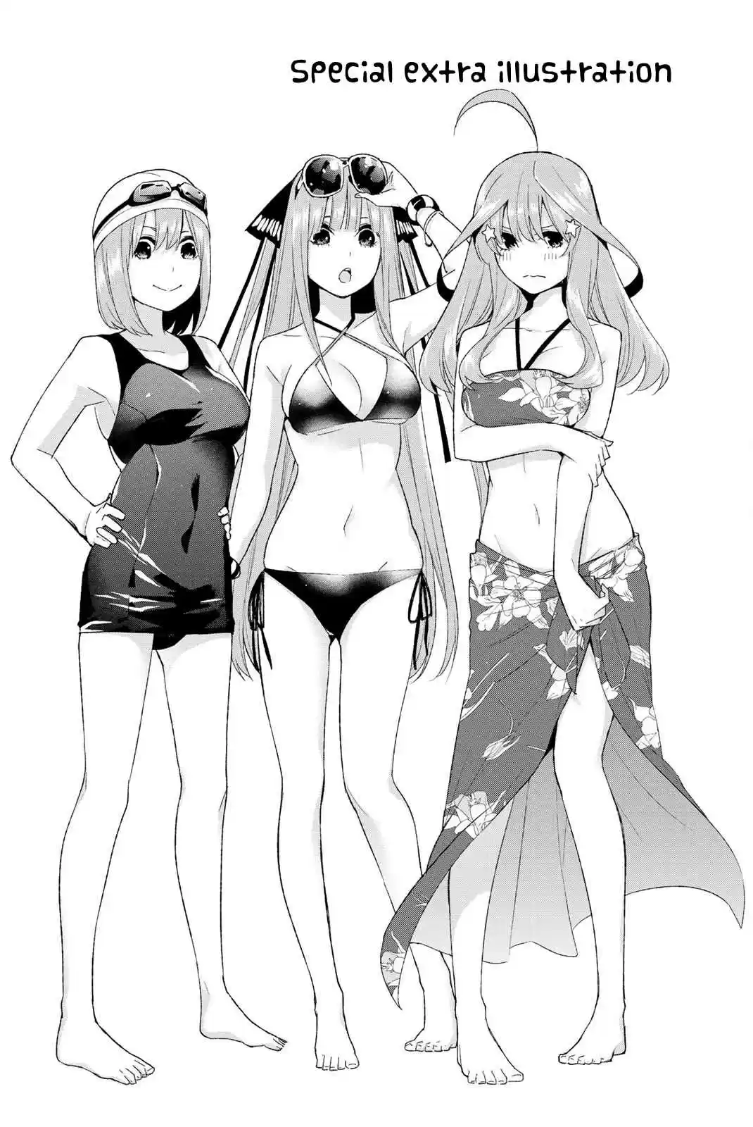 5Toubun no Hanayome Vol. 3 Ch. 23.5