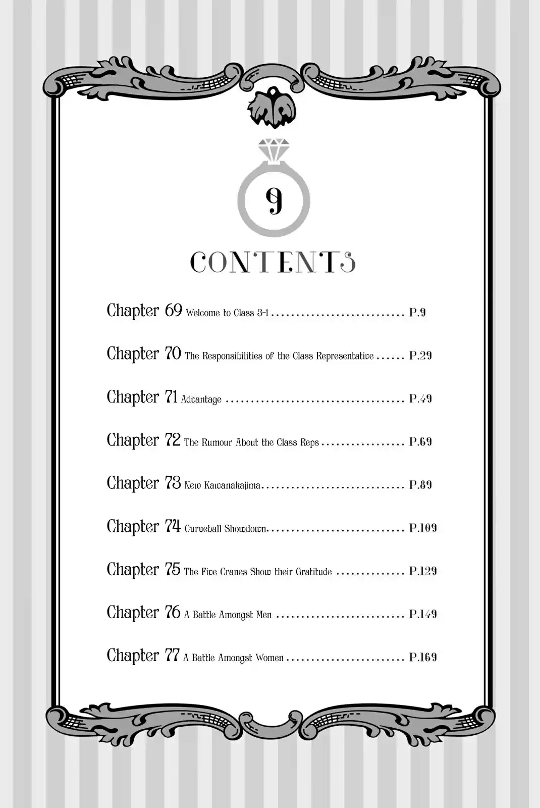 5Toubun no Hanayome Vol. 9 Ch. 77.5 Vol 9 Extras