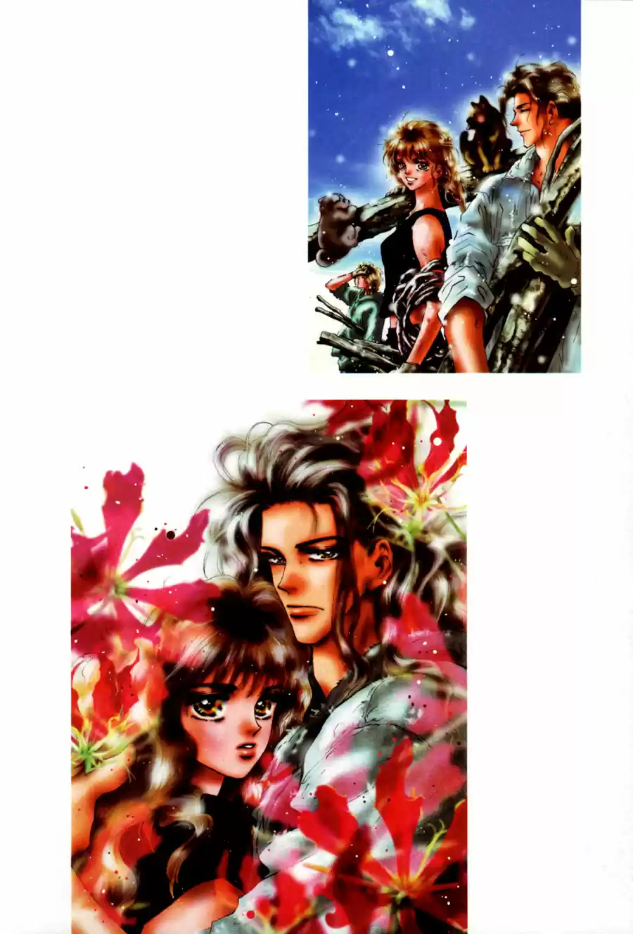 7 Seeds Vol. 16 Ch. 86.5 Official Fanbook