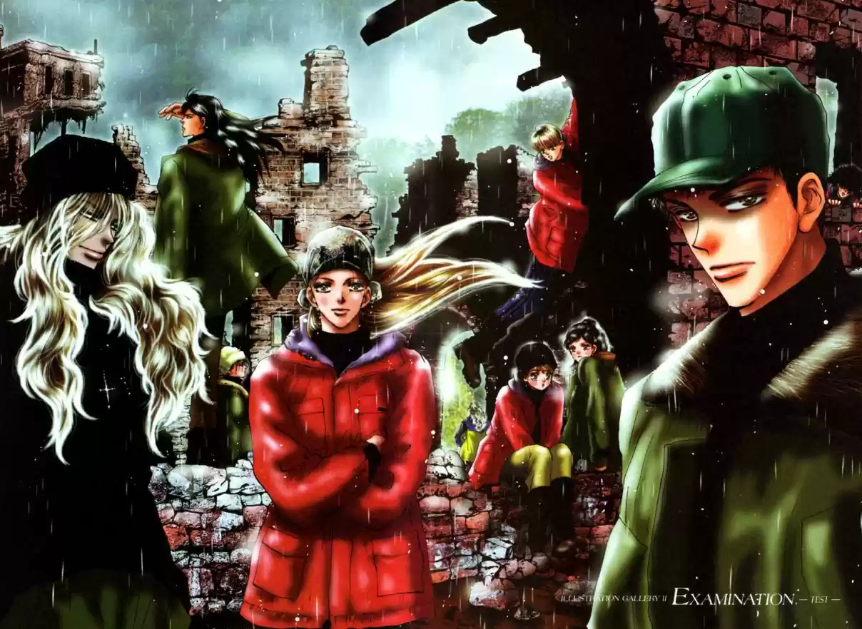 7 Seeds Vol. 16 Ch. 86.5 Official Fanbook