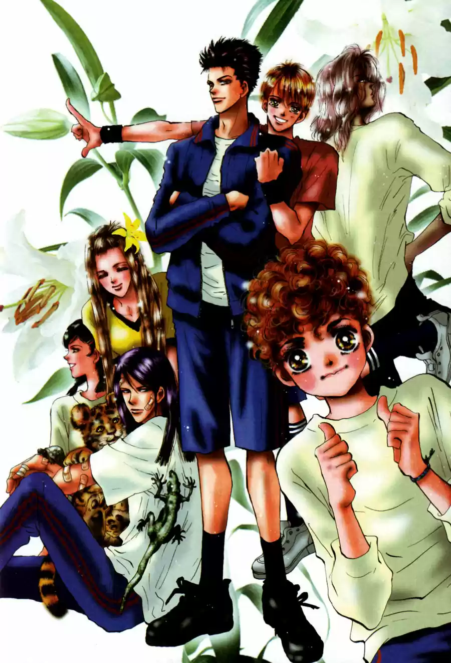 7 Seeds Vol. 16 Ch. 86.5 Official Fanbook