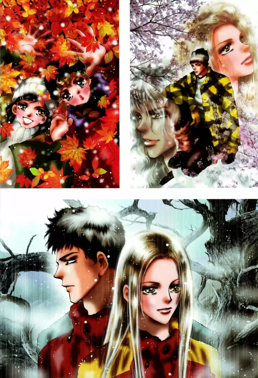 7 Seeds Vol. 16 Ch. 86.5 Official Fanbook