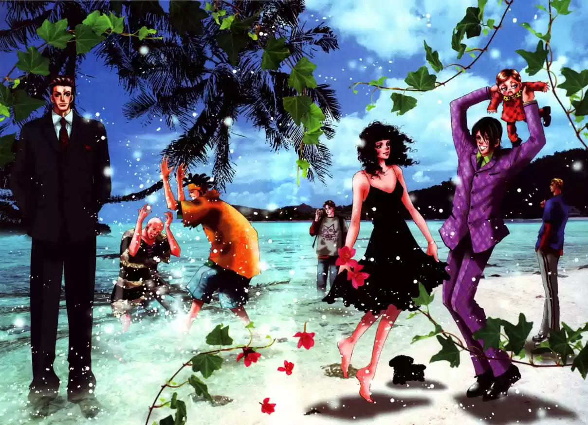 7 Seeds Vol. 16 Ch. 86.5 Official Fanbook