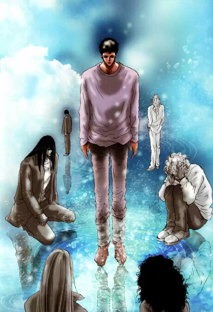 7 Seeds Vol. 16 Ch. 86.5 Official Fanbook