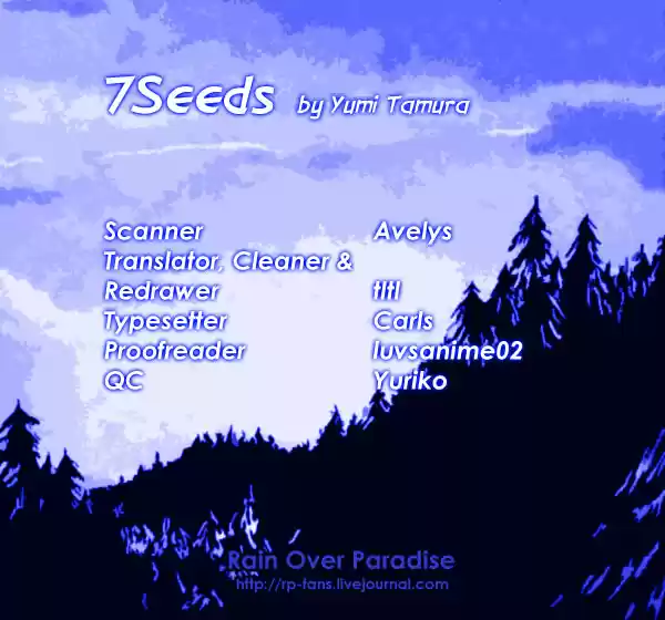 7 Seeds Vol. 30 Ch. 154 Mountains Chapter 19 [The Three of Them]