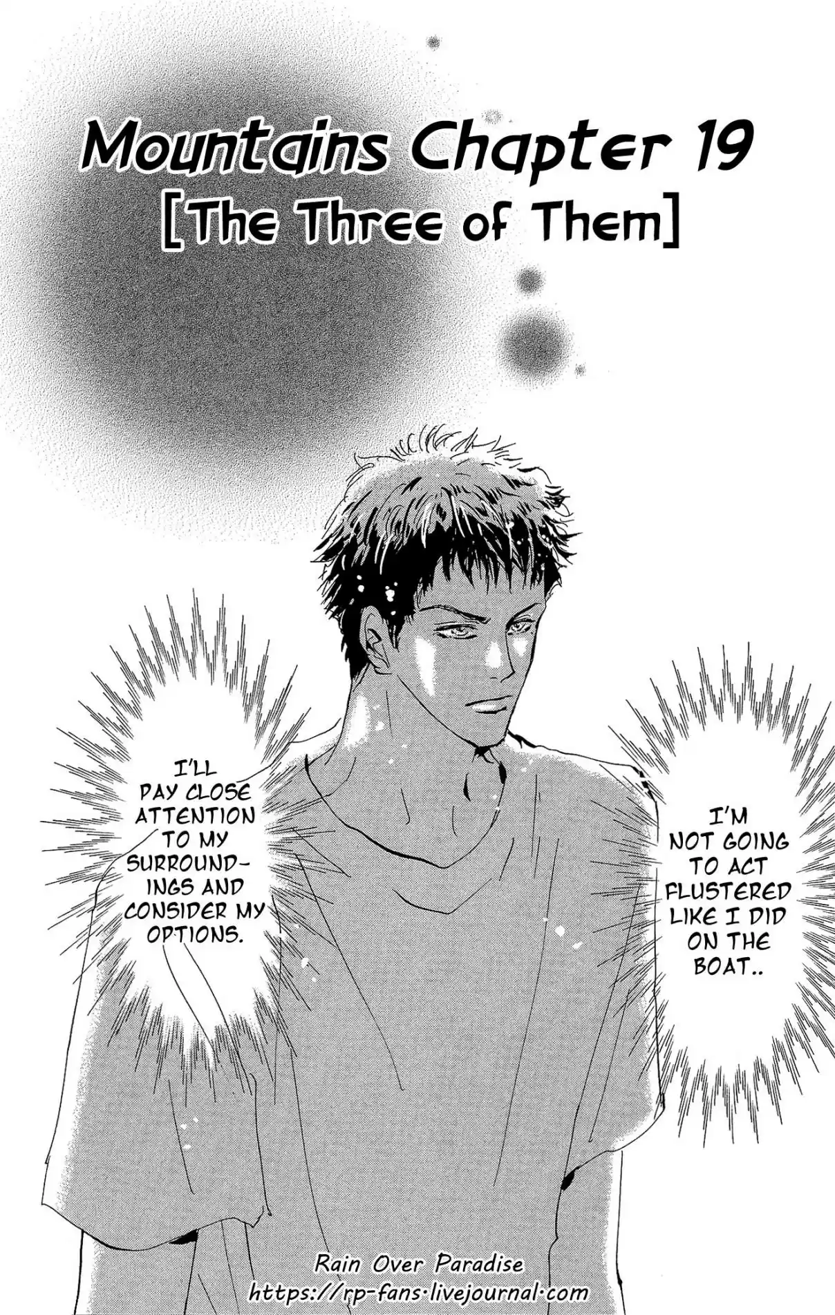 7 Seeds Vol. 30 Ch. 154 Mountains Chapter 19 [The Three of Them]