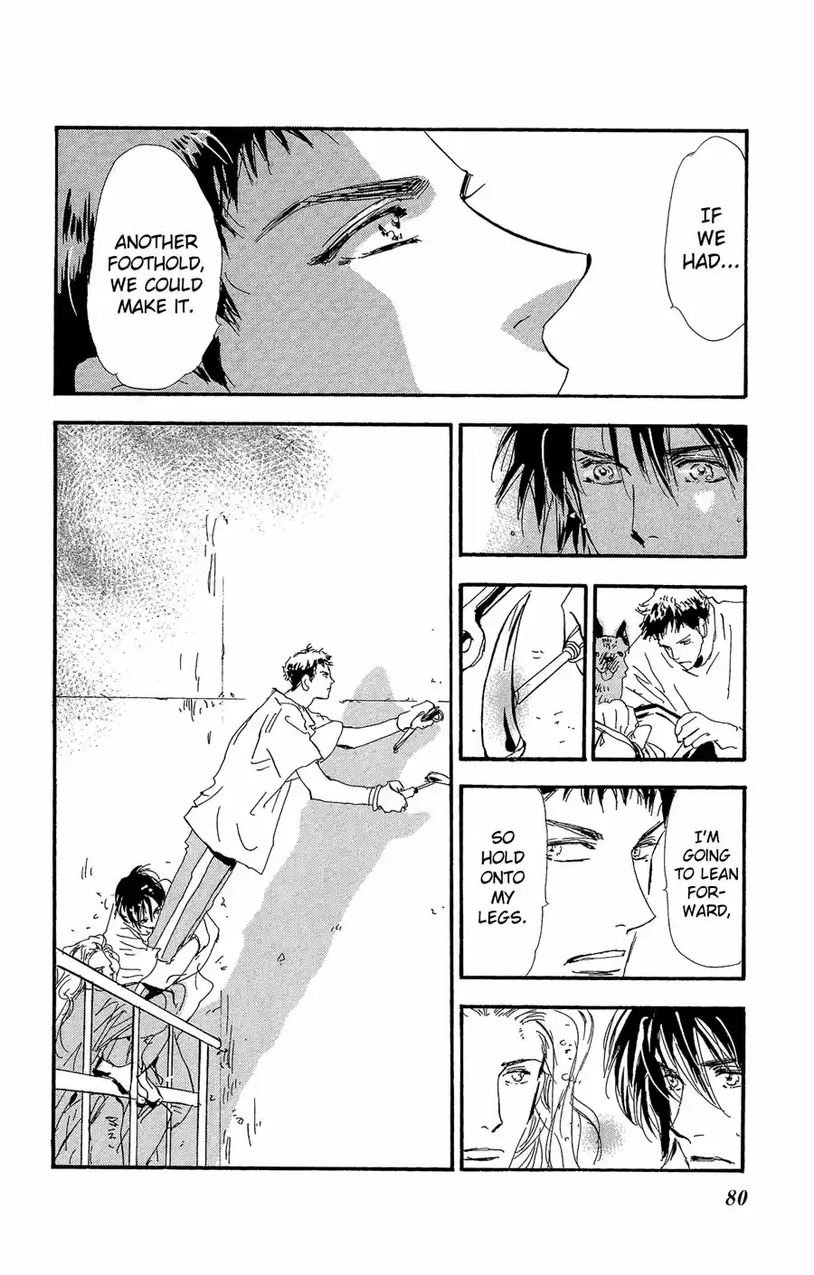 7 Seeds Vol. 30 Ch. 154 Mountains Chapter 19 [The Three of Them]