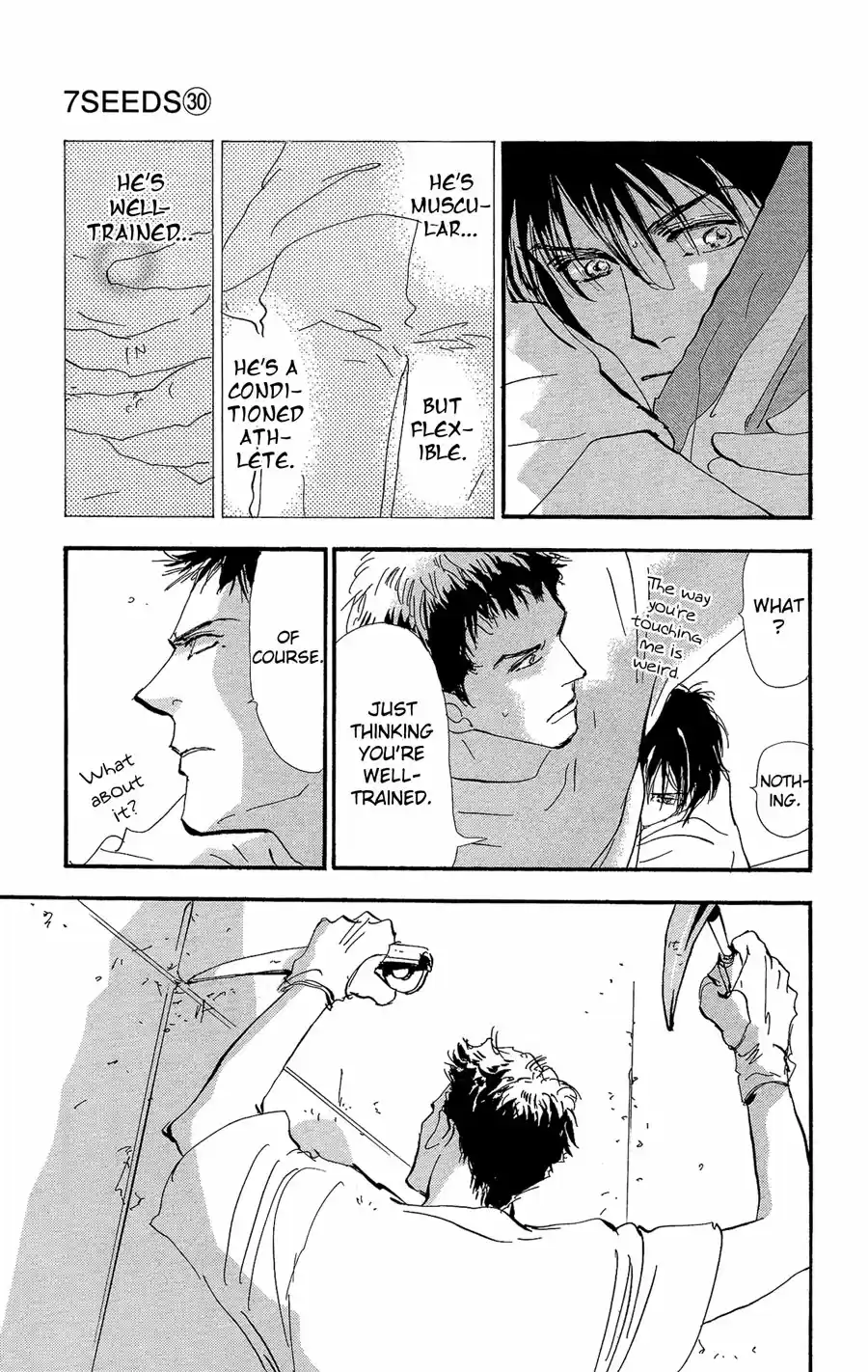 7 Seeds Vol. 30 Ch. 154 Mountains Chapter 19 [The Three of Them]