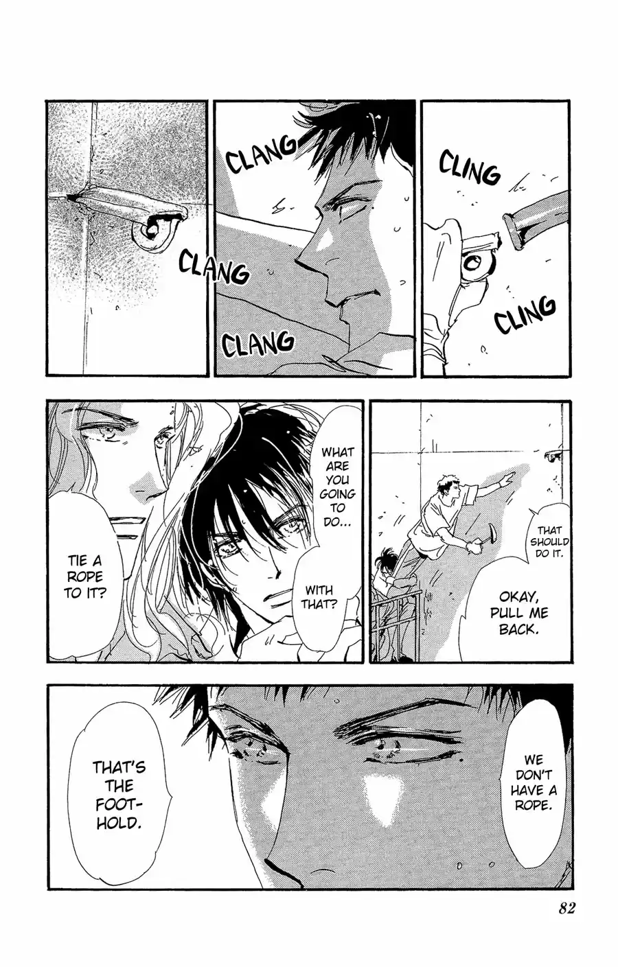 7 Seeds Vol. 30 Ch. 154 Mountains Chapter 19 [The Three of Them]