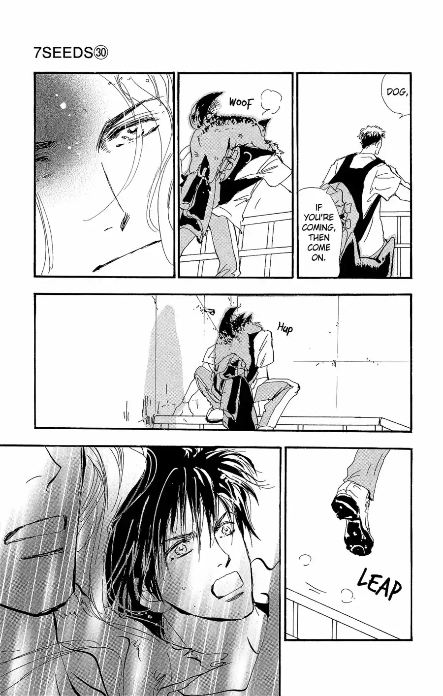 7 Seeds Vol. 30 Ch. 154 Mountains Chapter 19 [The Three of Them]