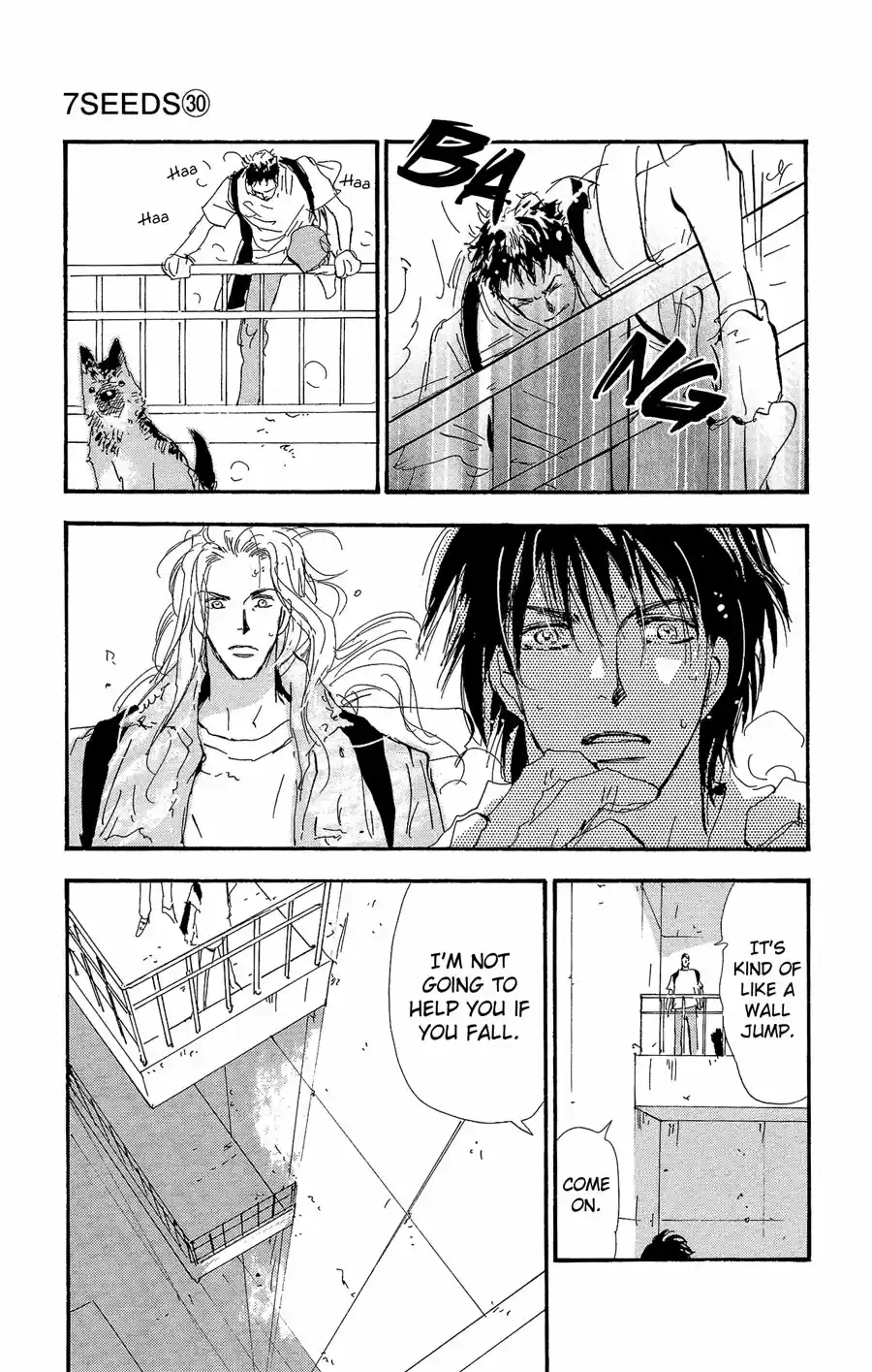 7 Seeds Vol. 30 Ch. 154 Mountains Chapter 19 [The Three of Them]