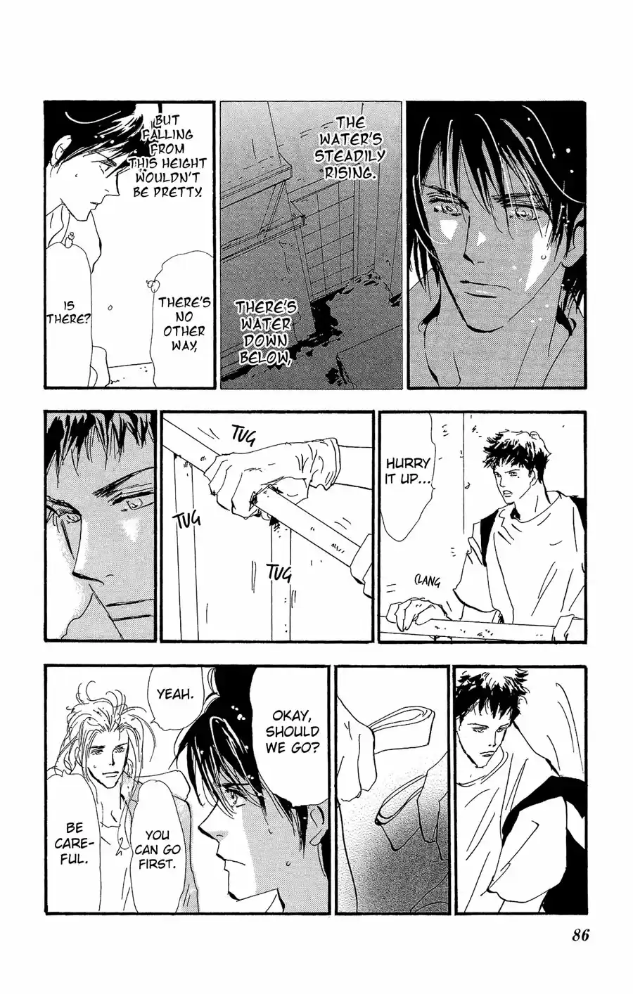 7 Seeds Vol. 30 Ch. 154 Mountains Chapter 19 [The Three of Them]