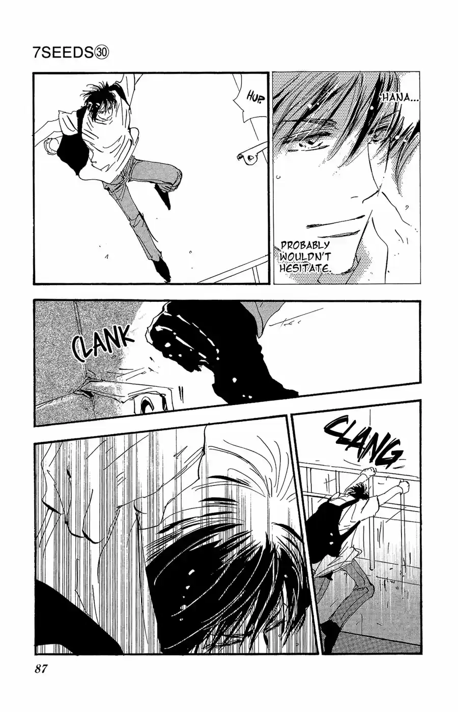 7 Seeds Vol. 30 Ch. 154 Mountains Chapter 19 [The Three of Them]