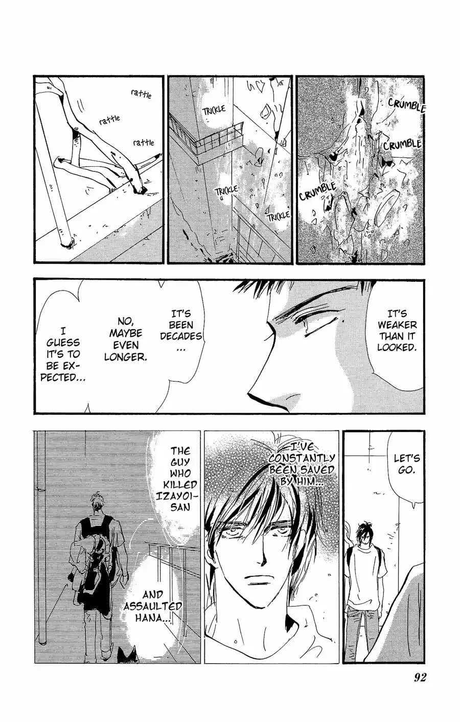 7 Seeds Vol. 30 Ch. 154 Mountains Chapter 19 [The Three of Them]