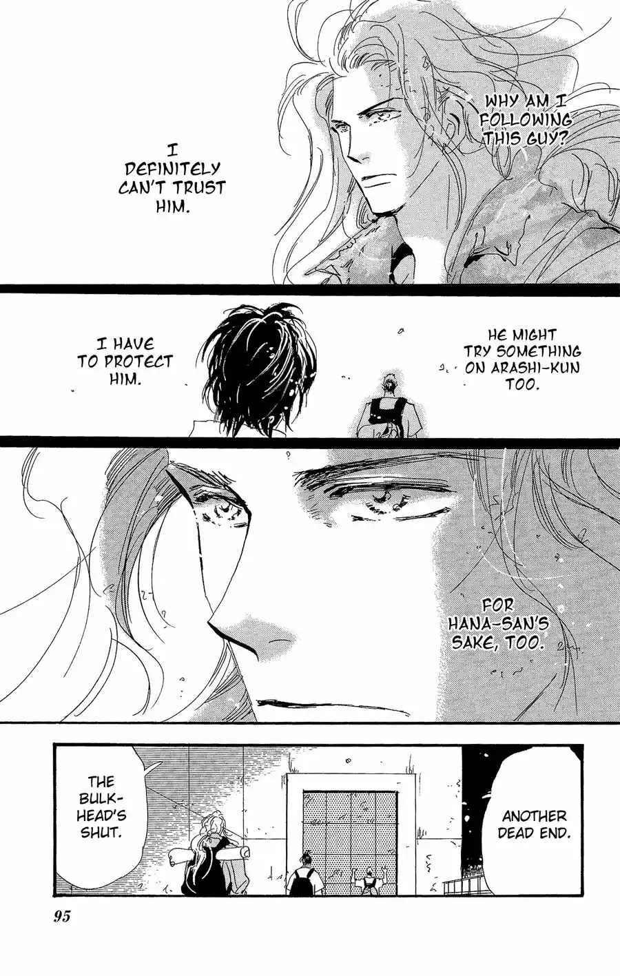 7 Seeds Vol. 30 Ch. 154 Mountains Chapter 19 [The Three of Them]
