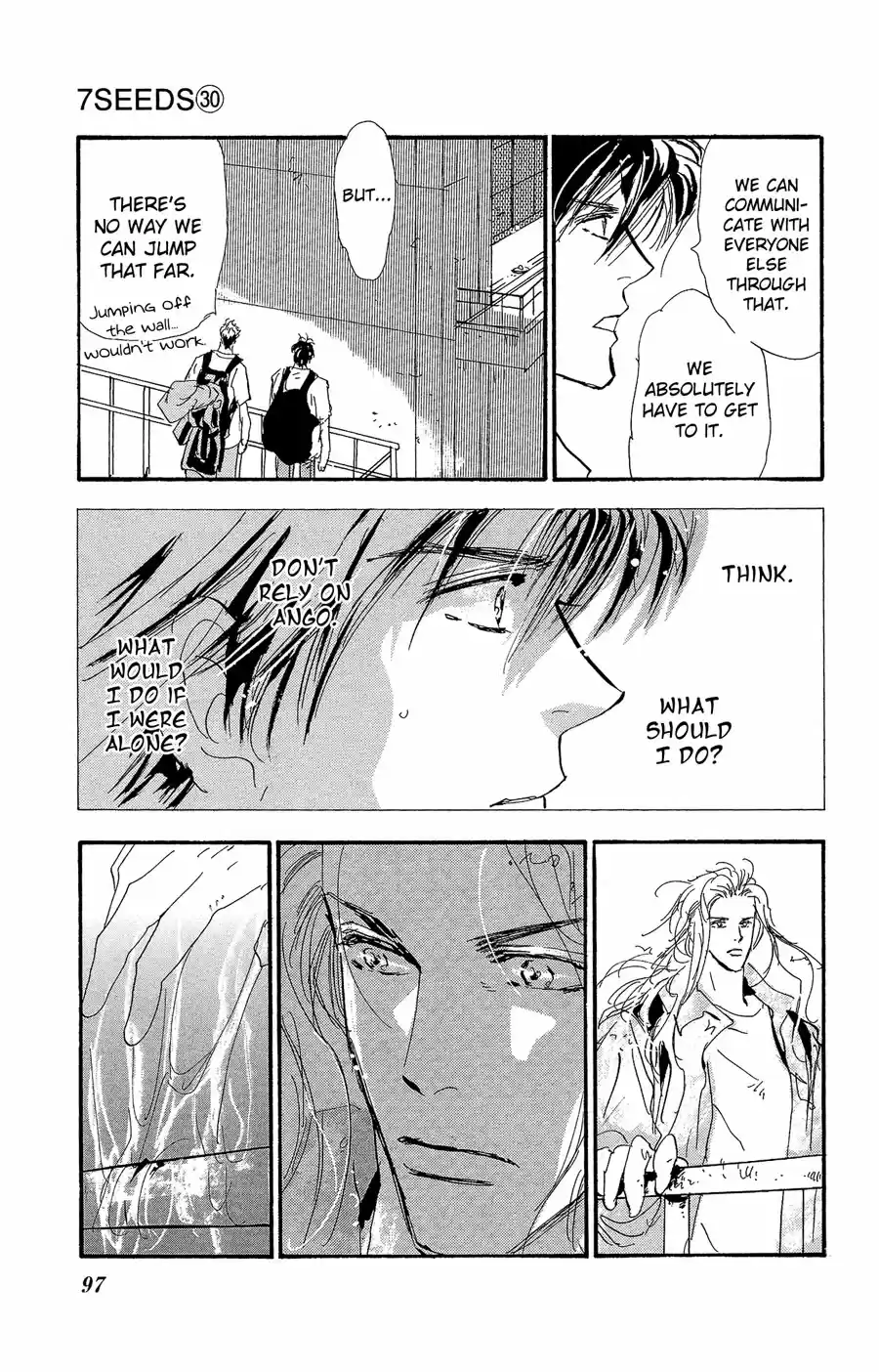 7 Seeds Vol. 30 Ch. 154 Mountains Chapter 19 [The Three of Them]