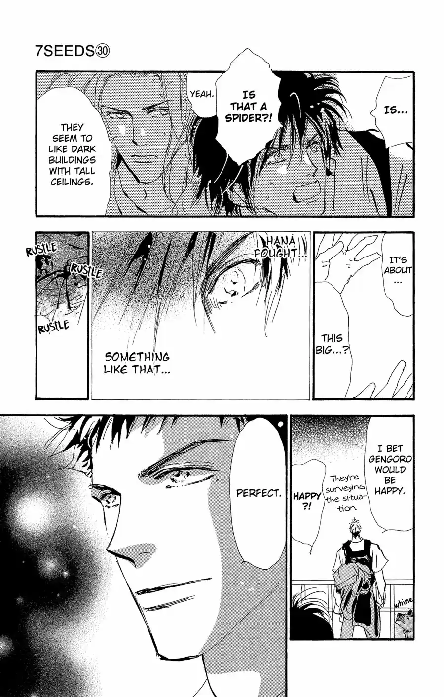 7 Seeds Vol. 30 Ch. 154 Mountains Chapter 19 [The Three of Them]