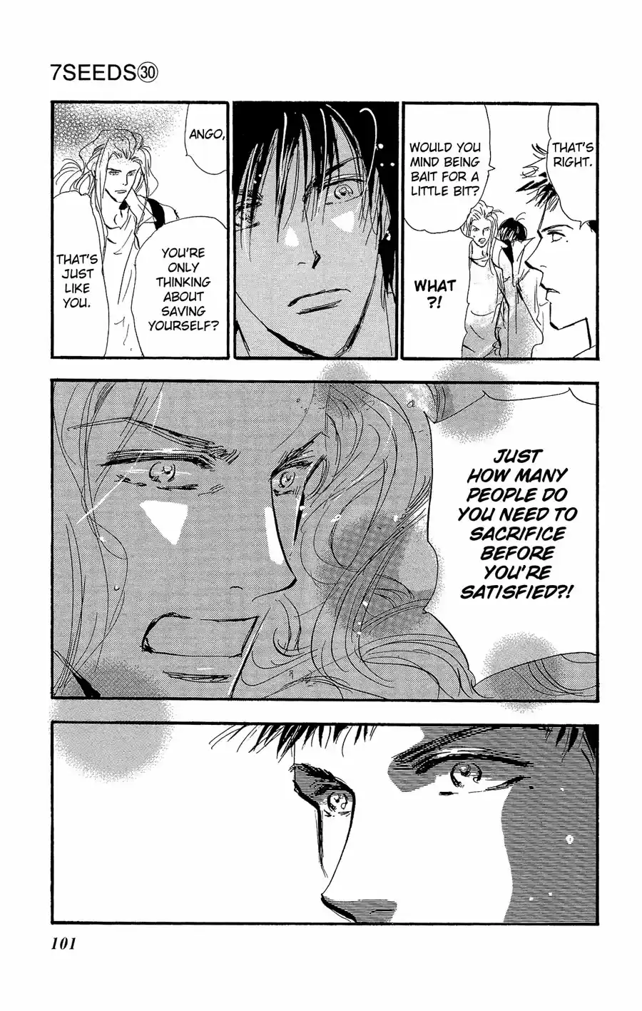 7 Seeds Vol. 30 Ch. 154 Mountains Chapter 19 [The Three of Them]