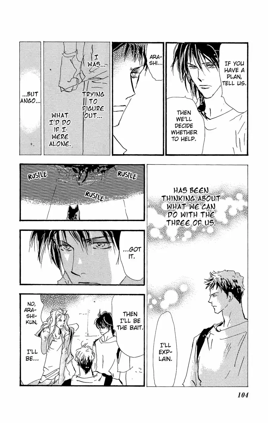 7 Seeds Vol. 30 Ch. 154 Mountains Chapter 19 [The Three of Them]