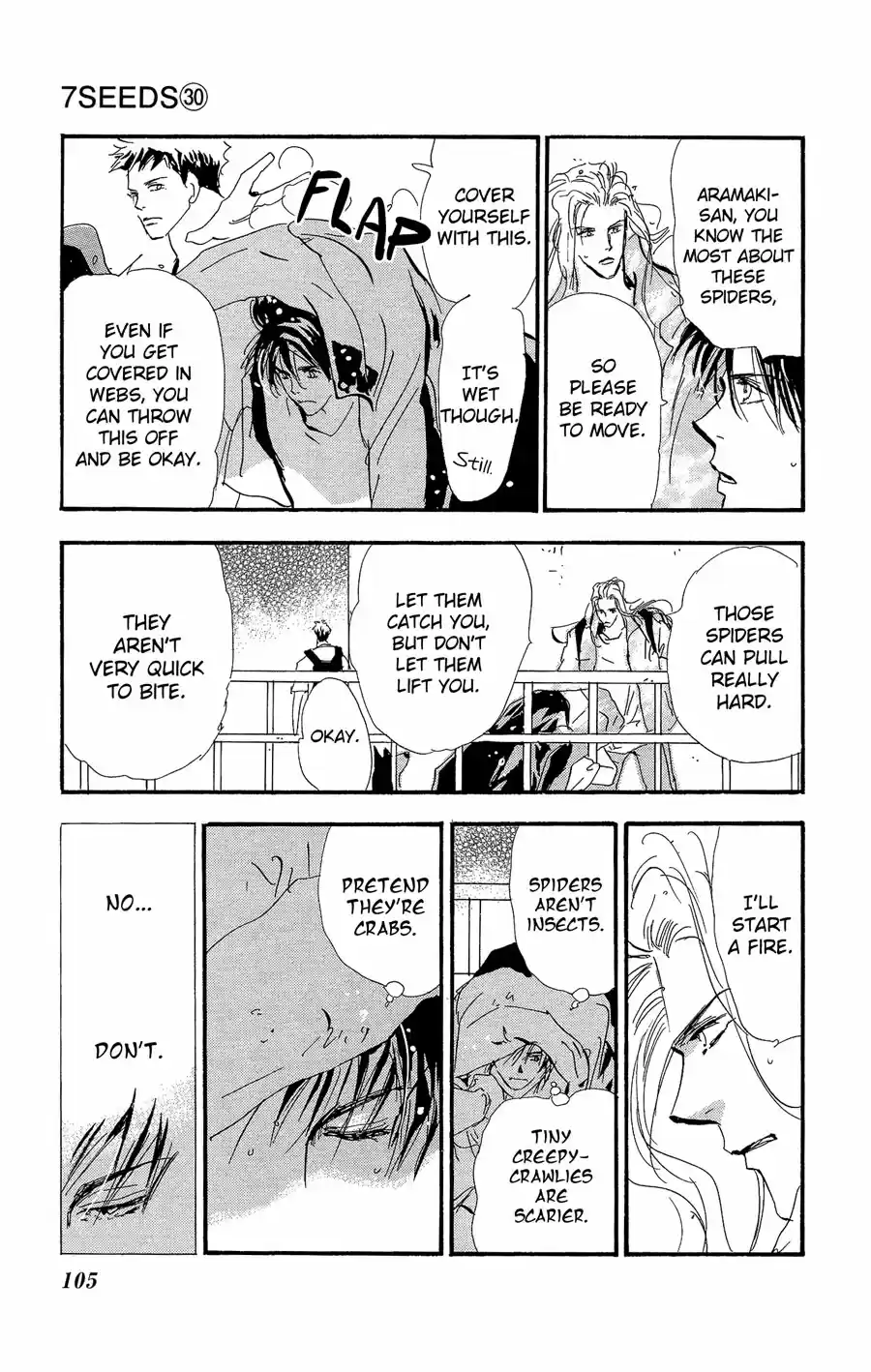 7 Seeds Vol. 30 Ch. 154 Mountains Chapter 19 [The Three of Them]