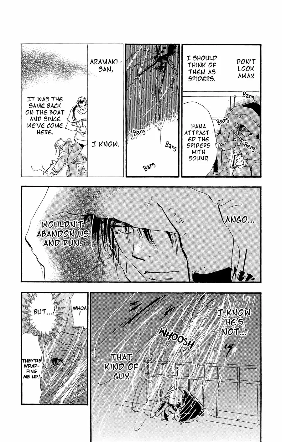 7 Seeds Vol. 30 Ch. 154 Mountains Chapter 19 [The Three of Them]