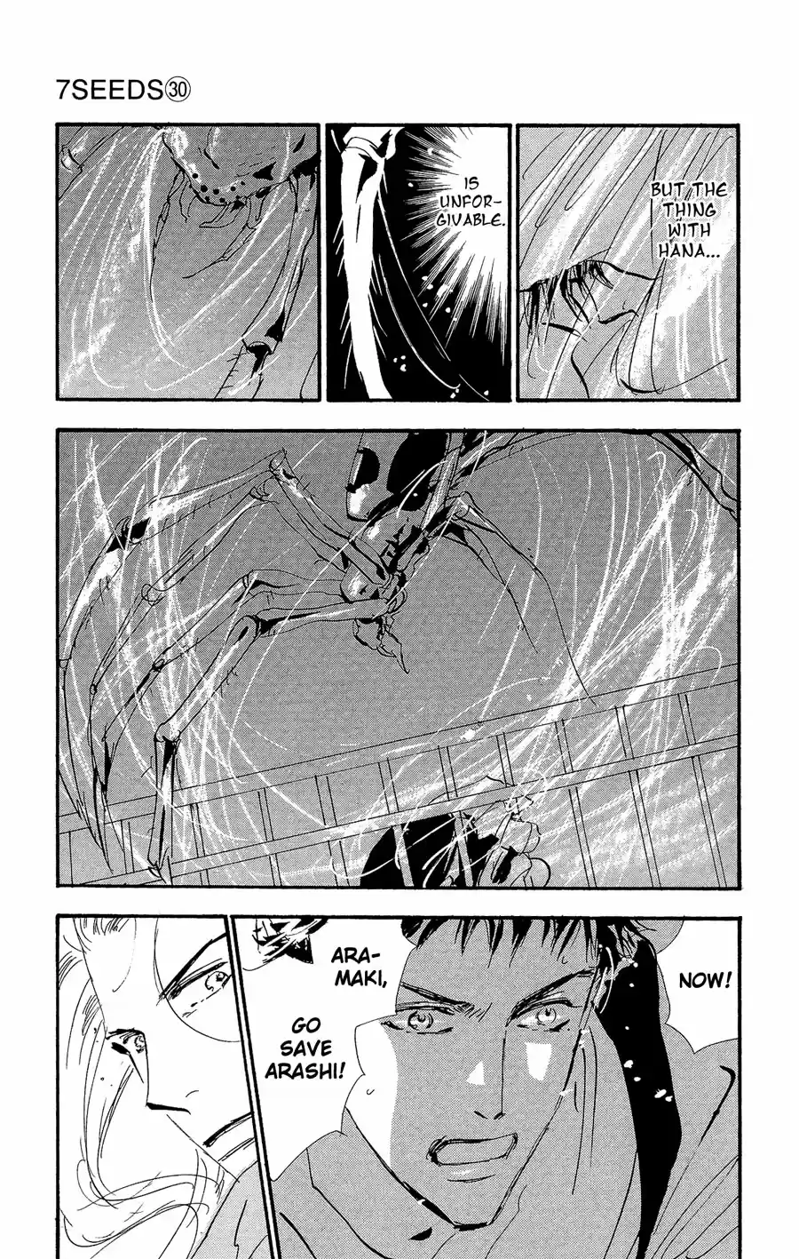 7 Seeds Vol. 30 Ch. 154 Mountains Chapter 19 [The Three of Them]