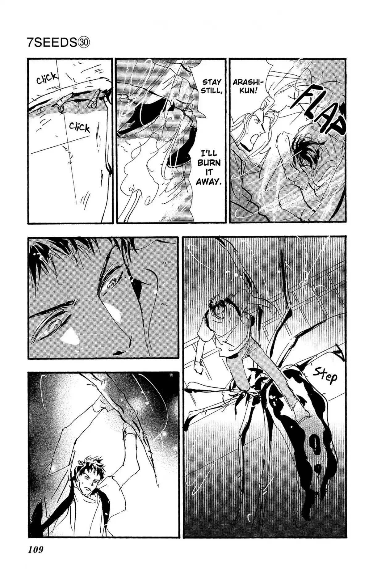 7 Seeds Vol. 30 Ch. 154 Mountains Chapter 19 [The Three of Them]