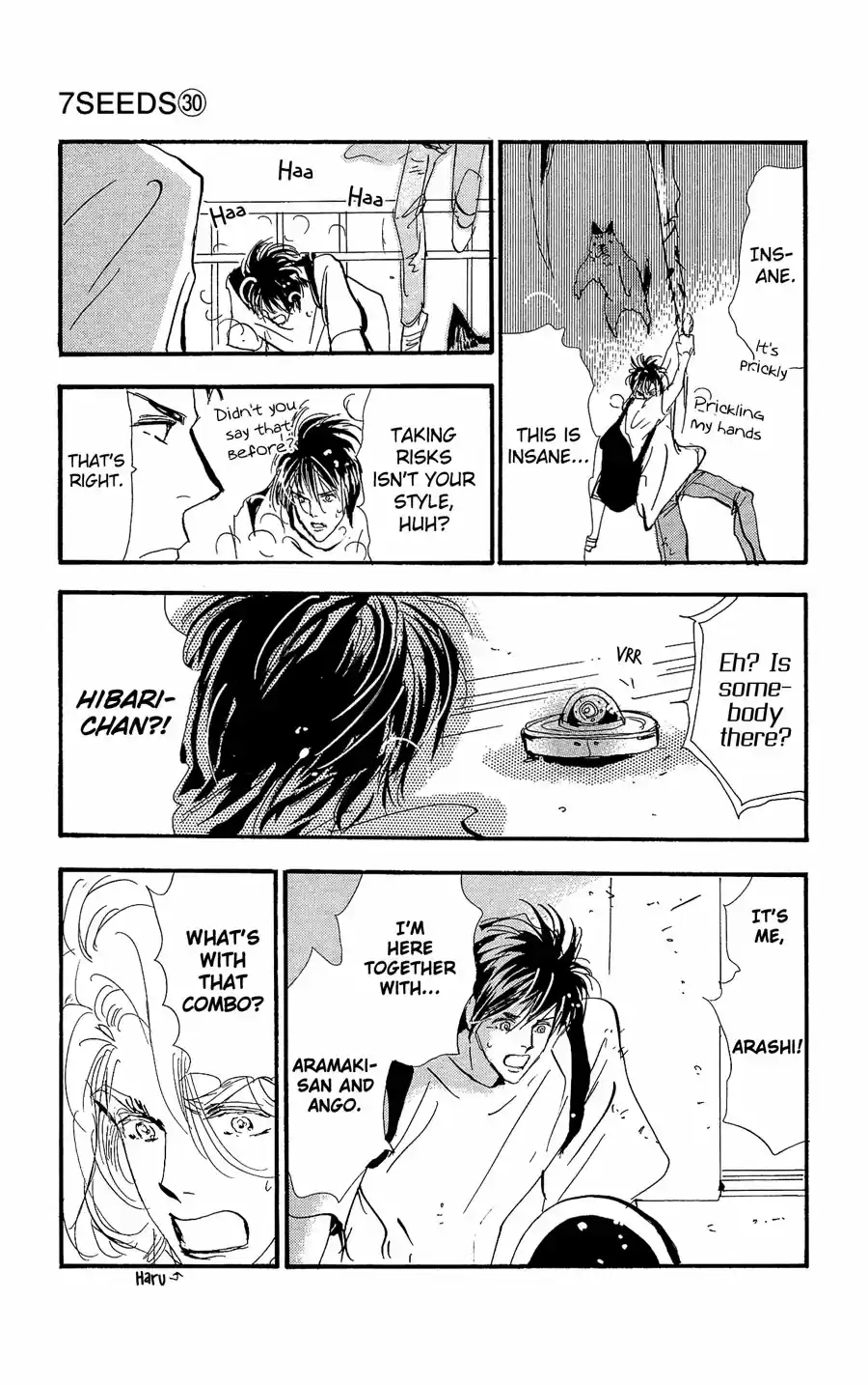 7 Seeds Vol. 30 Ch. 154 Mountains Chapter 19 [The Three of Them]