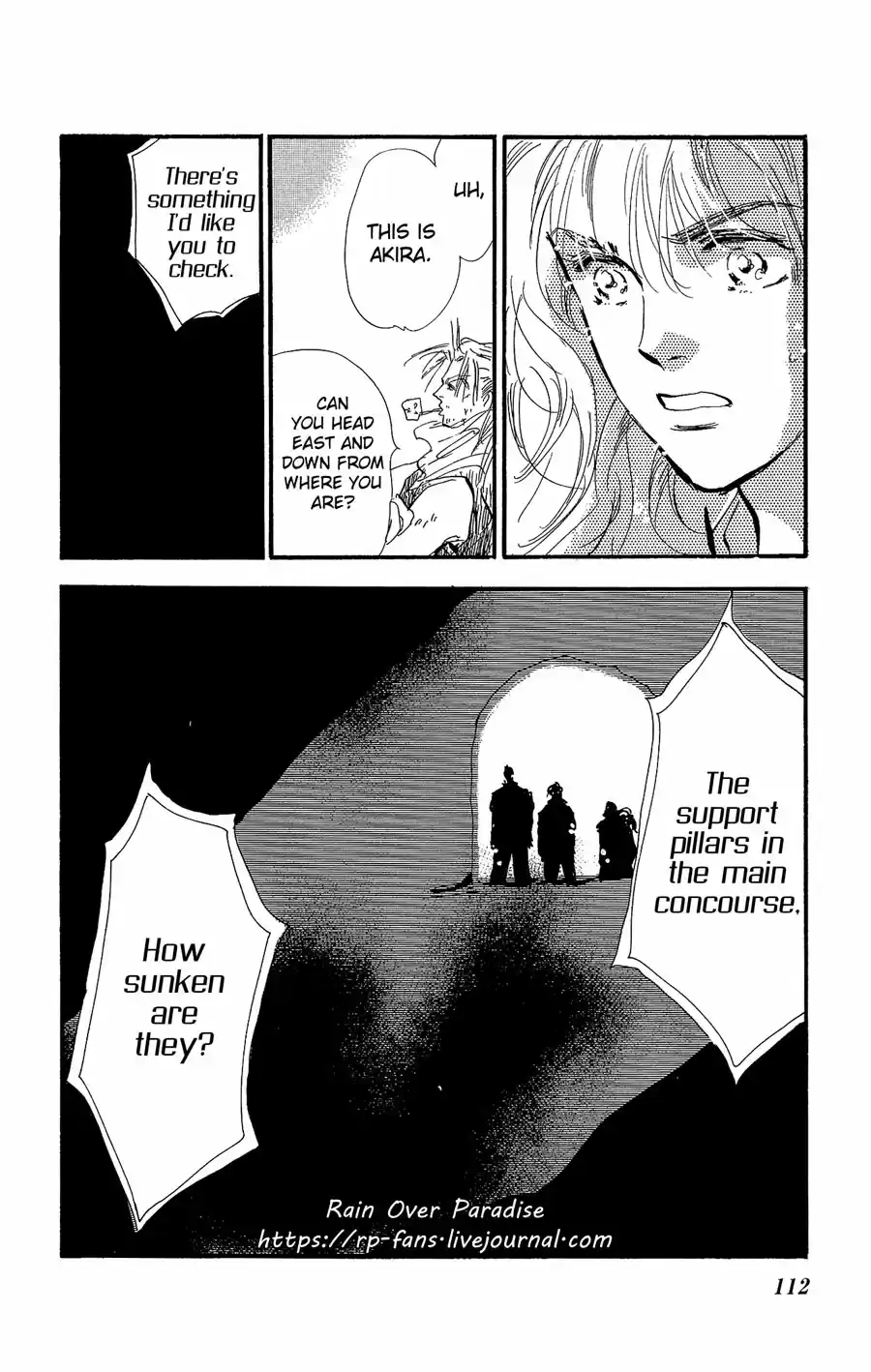 7 Seeds Vol. 30 Ch. 154 Mountains Chapter 19 [The Three of Them]