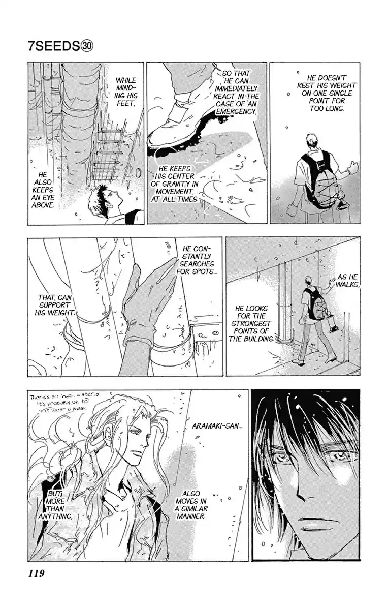 7 Seeds Vol. 30 Ch. 155 Mountains Chapter 20 [Observation]