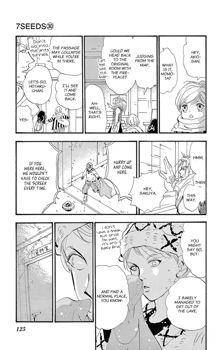 7 Seeds Vol. 30 Ch. 155 Mountains Chapter 20 [Observation]