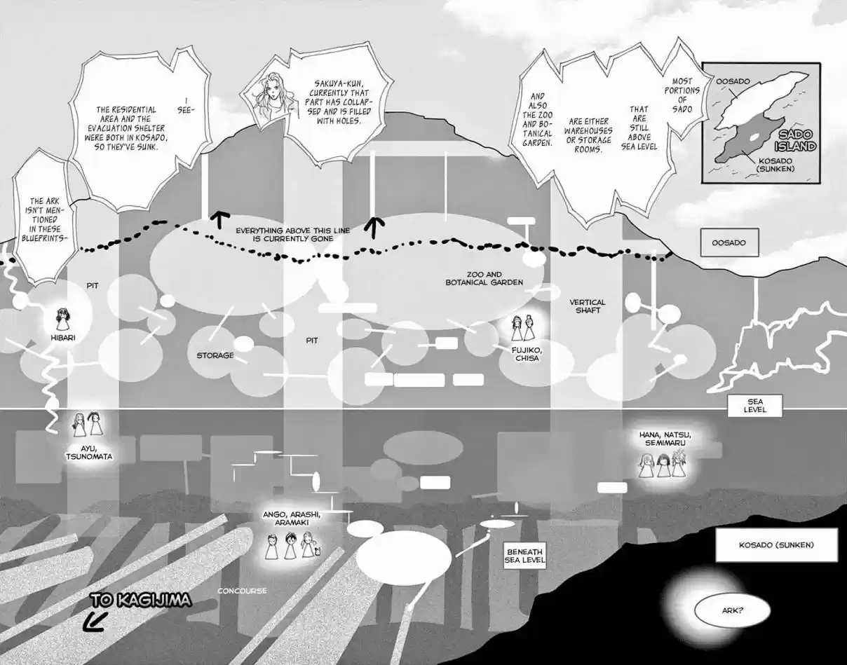 7 Seeds Vol. 30 Ch. 155 Mountains Chapter 20 [Observation]
