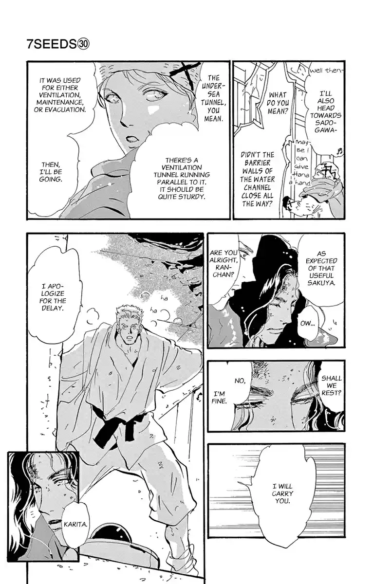7 Seeds Vol. 30 Ch. 155 Mountains Chapter 20 [Observation]