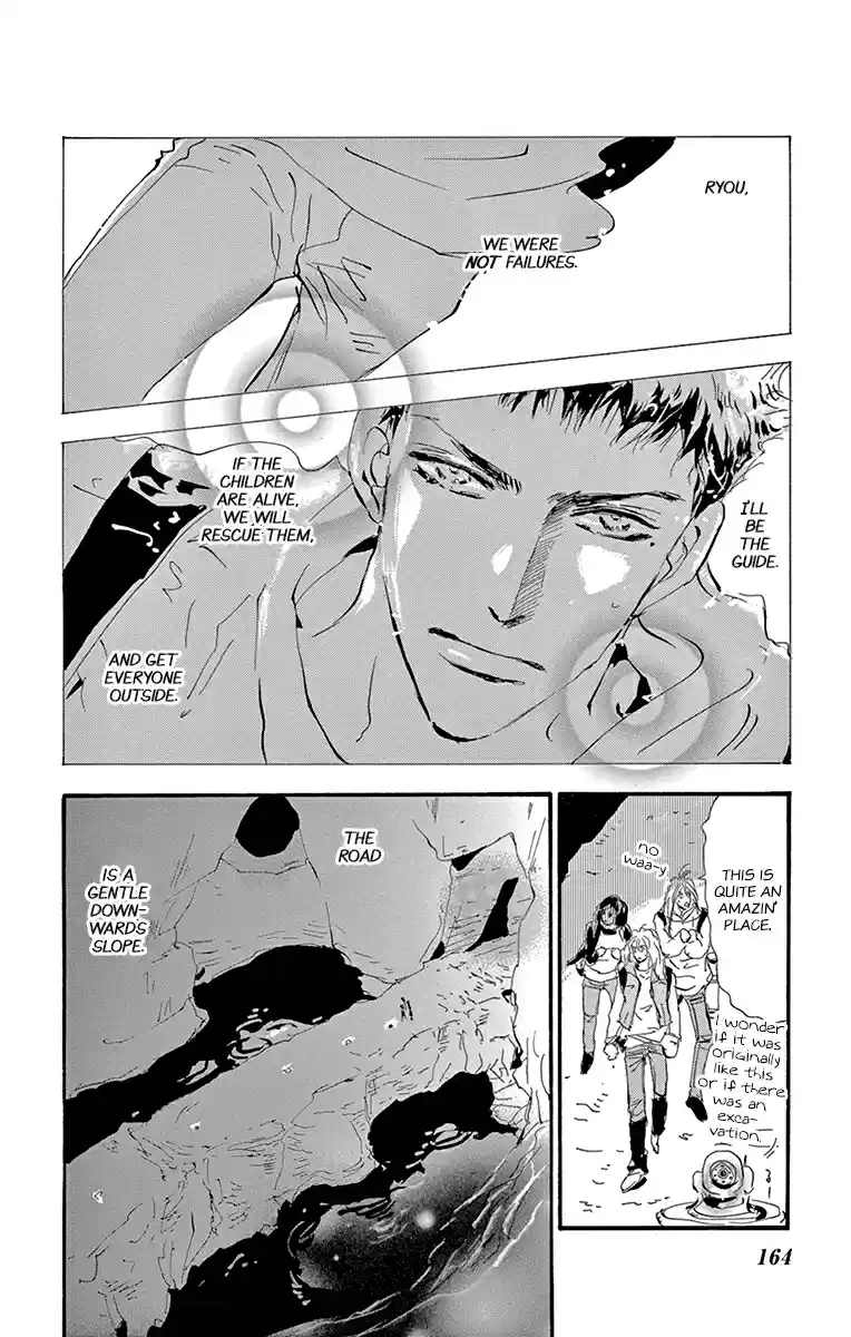 7 Seeds Vol. 30 Ch. 156 Mountains Chapter 21 [Goal]