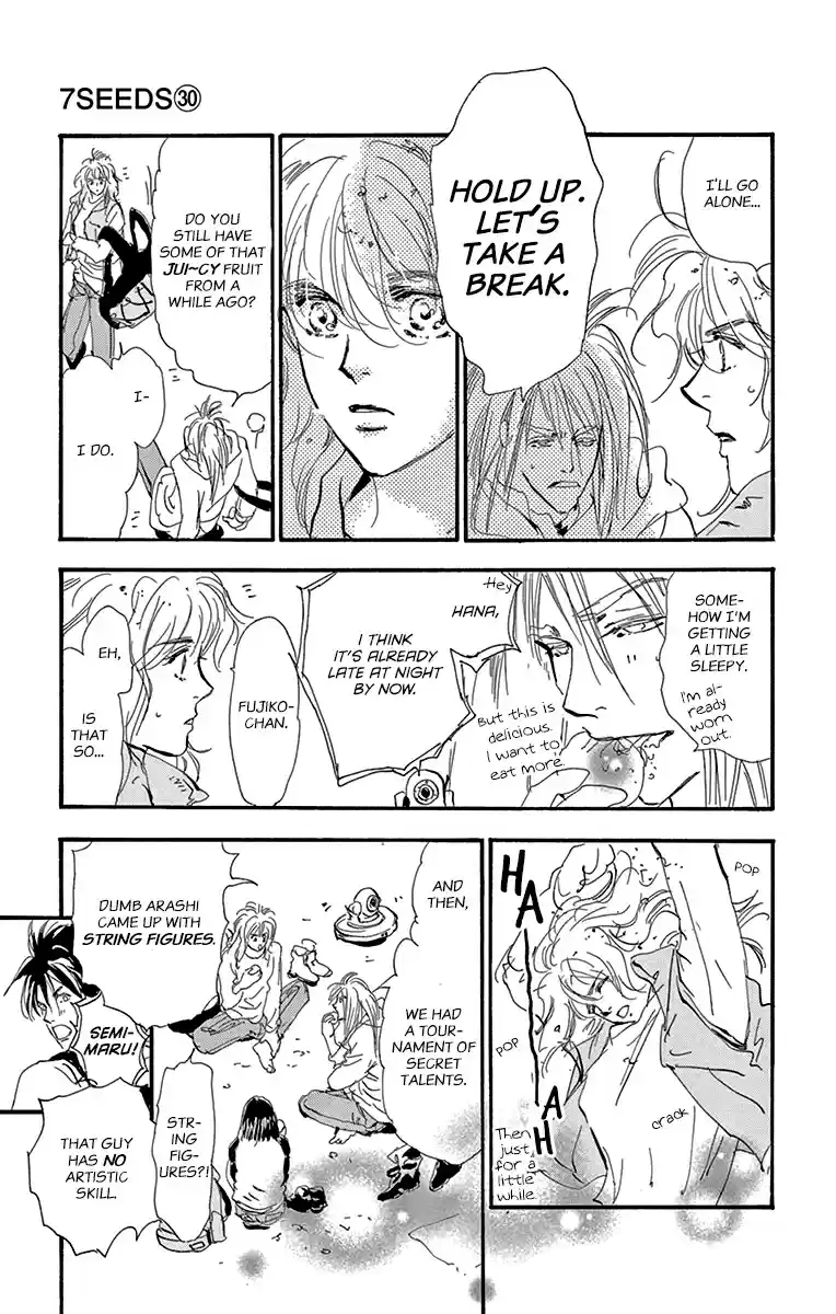 7 Seeds Vol. 30 Ch. 156 Mountains Chapter 21 [Goal]